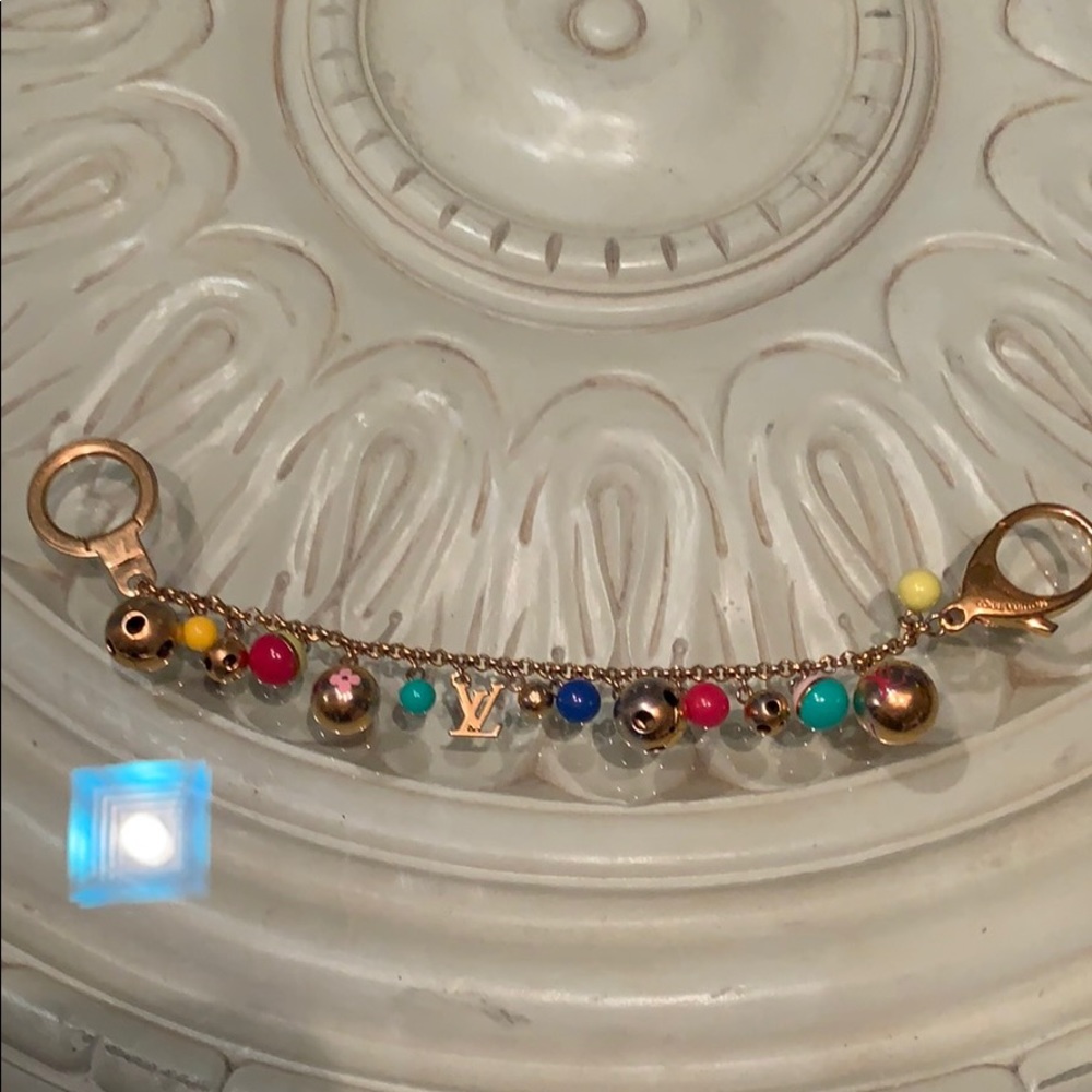 LV charm chain